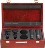 Neumann KM 185 mt stereo set - zwart NIEUW, Muziek en Instrumenten, Microfoons, Ophalen, Nieuw, Studiomicrofoon