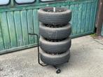 Barum Brillantis 185/65/14 + stalen velgen, Ophalen, Gebruikt, Ford