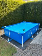 Intex Zwembad  3x2mtr + Zandfilterpomp, Ophalen, Zo goed als nieuw, Opzetzwembad, Rechthoekig