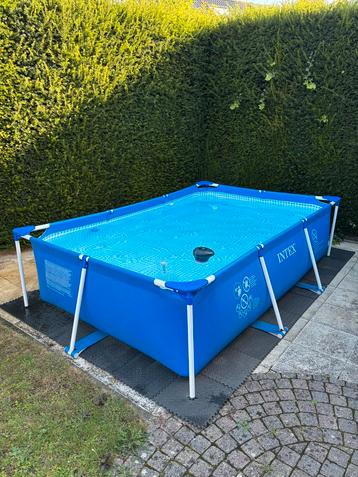Intex Zwembad  3x2mtr + Zandfilterpomp beschikbaar voor biedingen