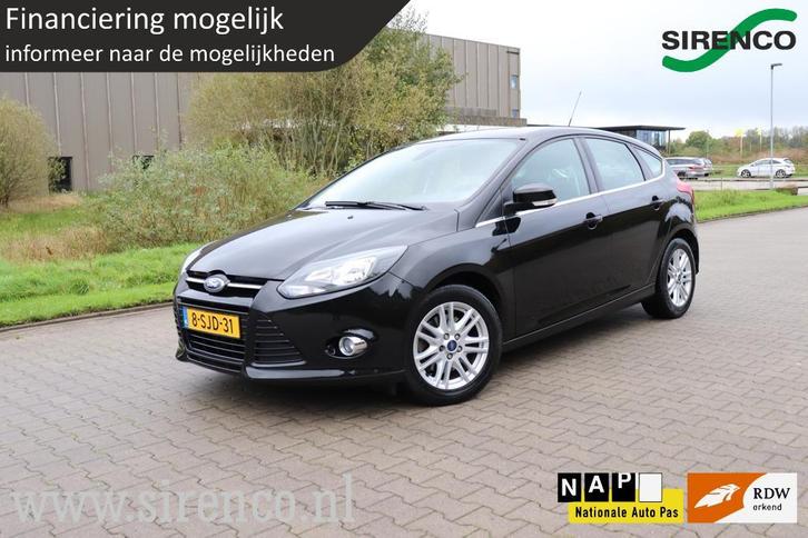 Ford Focus 1.6 EcoBoost Titanium navigatie trekhaak bluetoot, Auto's, Ford, Bedrijf, Te koop, Focus, ABS, Airbags, Airconditioning
