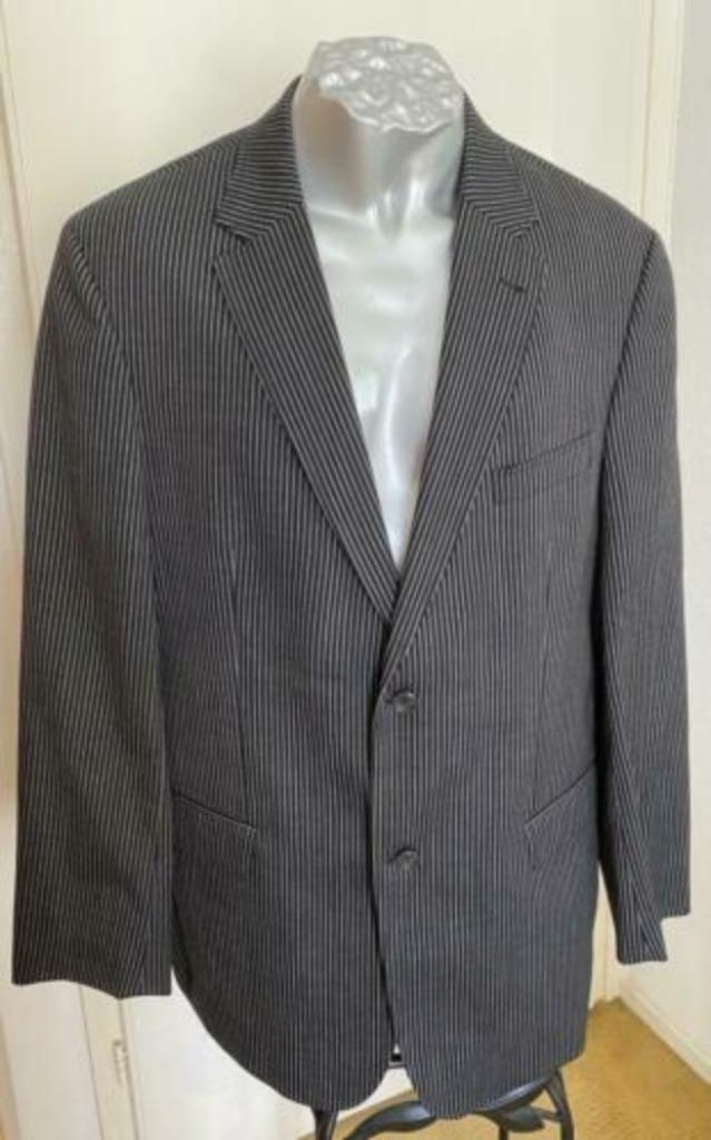 Digel colbert maat 54, Kleding | Heren, Kostuums en Colberts, Zo goed als nieuw, Maat 52/54 (L), Zwart, Ophalen of Verzenden