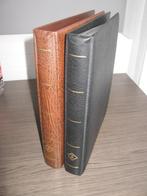 2 Leuchtturm albums voor postzegelboekjes., Postzegels en Munten, Postzegels | Toebehoren, Verzenden, Verzamelalbum