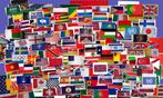 vlaggen van 196 internationaal erkende onafhankelijke staten, Diversen, Vlaggen en Wimpels, Nieuw, Verzenden