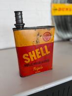 SHELL oud 2 liter olie blik, Ophalen, Gebruikt, ., Verpakking