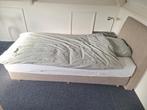 Mooie boxspring Eenpersoons 90x200, Huis en Inrichting, Slaapkamer | Bedden, Ophalen, Gebruikt, 90 cm, Eenpersoons