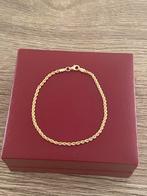 14 karaat gouden armband gemerkt 585, Ophalen of Verzenden, Nieuw, Goud, Goud