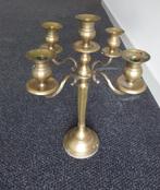 grote kerk kandelaar 5 armen., Ophalen of Verzenden