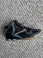 LeBron James Miami Nights 11 met handtekening, Verzenden, Gedragen, Zwart, Sneakers of Gympen