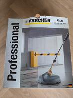 Karcher professional tegelreiniger FR30, Ophalen