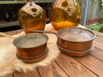 Zweedse koperen pannen en waterketels, Antiek en Kunst, Ophalen of Verzenden