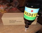 Unieke vedett fles taphendel, Verzamelen, Biermerken, Ophalen of Verzenden, Zo goed als nieuw, Flesje(s), Overige merken