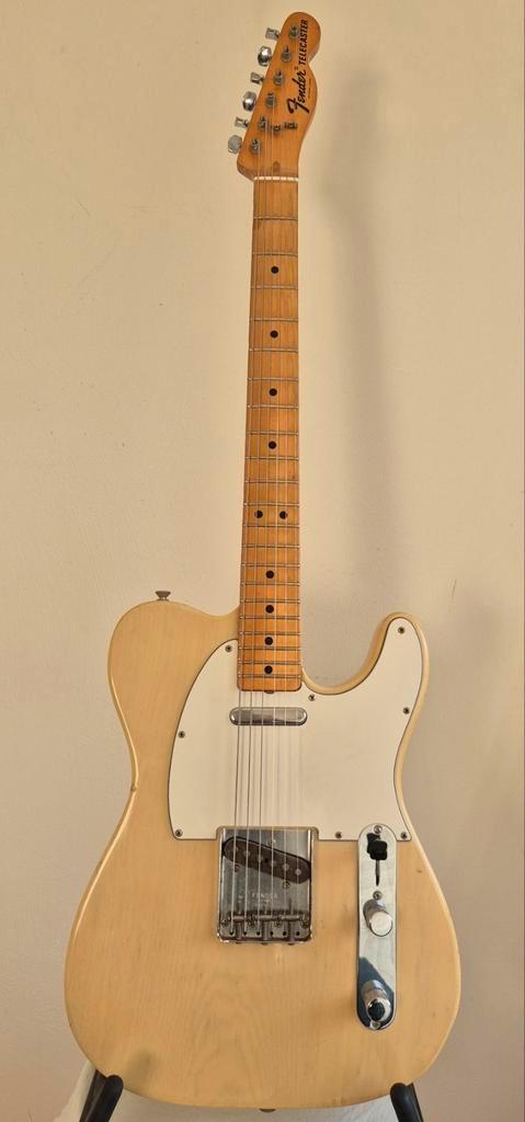 Fender Telecaster 1975, Muziek en Instrumenten, Snaarinstrumenten | Gitaren | Elektrisch, Gebruikt, Solid body, Fender, Ophalen