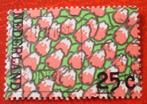 Nederland - 1x Tulpen, Postzegels en Munten, Postzegels | Nederland, Na 1940, Verzenden, Gestempeld