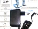 CHD DEN412009 Adapter 6V 0.5A 3W oplader Philips DECT 1212S, Audio, Tv en Foto, Opladers, Ophalen of Verzenden, Zo goed als nieuw