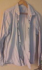 xxl scotch & soda, Kleding | Heren, Overhemden, Ophalen of Verzenden, Zo goed als nieuw, Blauw, Overige halswijdtes