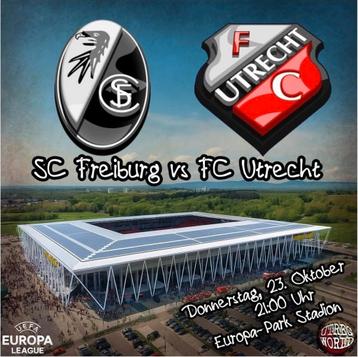 SC Freiburg vs FC Utrecht 23 oktober 2025
 21:00 uur beschikbaar voor biedingen