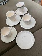 Wedgewood Stratford en Edme, Huis en Inrichting, Keuken | Servies, Ophalen, Zo goed als nieuw, Wedgwood, Kop(pen) en/of Schotel(s)