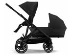 Cybex duo kinderwagen + cybex maxicosi en base., Ophalen, Gebruikt, Overige merken, Verstelbare rugleuning