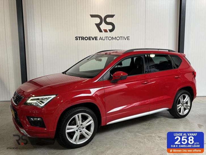 Seat Ateca 1.5 TSI 150 pk handg. FR Buss Intense | Navi | LE, Auto's, Seat, Bedrijf, Te koop, Ateca, ABS, Airbags, Airconditioning