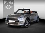 MINI Cabrio Cooper Pepper + Chester leder, Auto's, Mini, Gebruikt, Euro 6, 4 stoelen, Origineel Nederlands