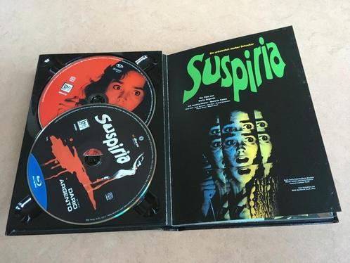 Dario Argento - 'Suspiria' (import, Limited Edition), Cd's en Dvd's, Blu-ray, Zo goed als nieuw, Horror, Boxset, Ophalen of Verzenden