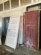 Diverse binnendeuren incl. kozijn vanaf €75/st., Ophalen, Gebruikt, 80 tot 100 cm, Glas