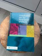 Grondtrekken van het Nederlandse strafrecht, Boeken, Studieboeken en Cursussen, Ophalen of Verzenden, Alpha, Zo goed als nieuw