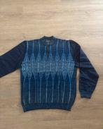 Mooie vintage trui carlo colucci, Ophalen of Verzenden, Zo goed als nieuw, Blauw