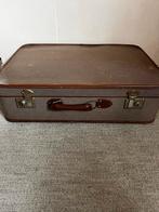 Vintage Retro Koffer, Sieraden, Tassen en Uiterlijk, Koffers, Ophalen, Overige materialen, Gebruikt, Slot