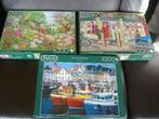5 Falcon puzzels 1000 stukjes, Ophalen of Verzenden, 500 t/m 1500 stukjes, Zo goed als nieuw, Legpuzzel