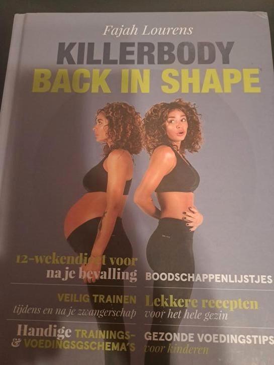 Fajah Lourens - Killerbody Back in shape, Boeken, Kookboeken, Zo goed als nieuw, Verzenden