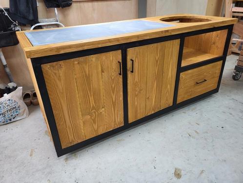 Buitenkeuken douglas 200x78x90cm, Tuin en Terras, Buitenkeukens, Nieuw, Inbouw, Ophalen of Verzenden
