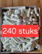 Grote partij van 240 nieuwe tampons super plus, Ophalen of Verzenden, Nieuw