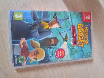 Spel Inspector Gadget Mad Time voor de Switch beschikbaar voor biedingen