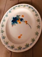 Mooie vintage emaille schaal! 45/37 cm, Ophalen of Verzenden