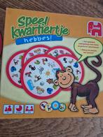 Speelkwartiertje hebbes! Spel, Hobby en Vrije tijd, Gezelschapsspellen | Kaartspellen, Ophalen of Verzenden, Gebruikt