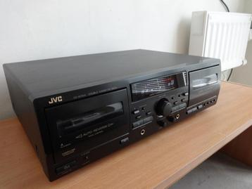 JVC TD-W354 beschikbaar voor biedingen