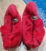 Rode Efteling Pardoes sloffen + belletjes (vallen als 36-38), Jongen of Meisje, Overige typen, Nieuw, Efteling
