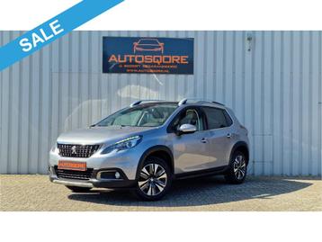 Peugeot 2008 1.2 PureTech GT-line (bj 2017) beschikbaar voor biedingen