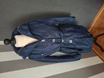 Discovering donkerblauwe jas - maat 38, Kleding | Dames, Ophalen of Verzenden, Zo goed als nieuw, Maat 38/40 (M), Blauw