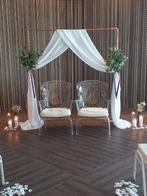 Trouwprieel backdrop, Ophalen, Zo goed als nieuw