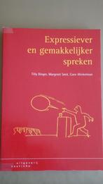 Expressiever en gemakkelijker spreken, Ophalen of Verzenden, Nieuw, HBO