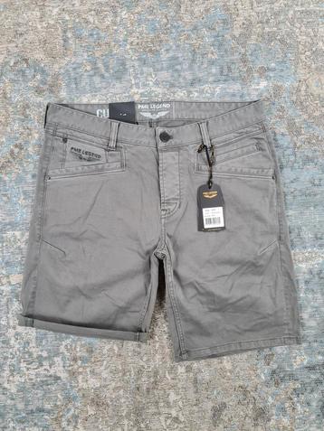 PME Curtis Shorts W33 NIEUW Grijs Bronno3332 Bronno3334   beschikbaar voor biedingen