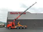 MAN TGS 35.480 8X4 TRIDEM + 20 TON HAAKARM + HMF 3220-K6 KRA, Automaat, Euro 6, Overige kleuren, MAN