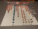 Lego partij diverse verkeersborden vlaggen en antenne, Gebruikt, Ophalen of Verzenden, Lego, Losse stenen