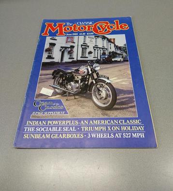 The Classic Motorcycle juni 1985 beschikbaar voor biedingen