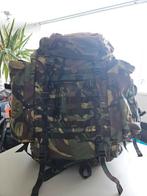 Defensie 80L woodland rugzak incl regenhoes, Ophalen of Verzenden, Landmacht, Nederland