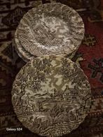 Vintage Myott The Hunter Borden, Gebruikt, Ophalen of Verzenden, Bord(en), Overige stijlen