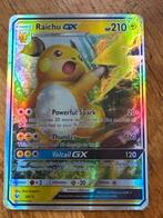 Raichu GX - 29/73 - Gebruikt, Hobby en Vrije tijd, Verzamelkaartspellen | Pokémon, Ophalen of Verzenden, Gebruikt, Losse kaart